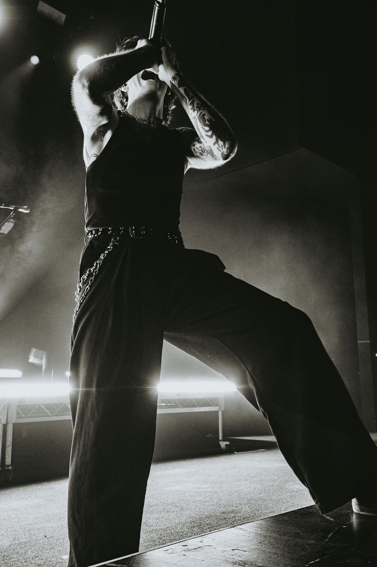 Ocean Sleeper performing live at The Gov in Adelaide